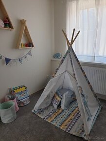 Dětské teepee od Vigvam design