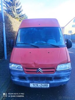 Citroen Jumper L2H2 2.2 HDI 74 kw R.v. 2003 Platná STK