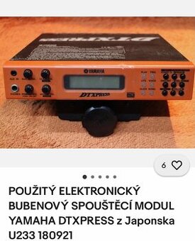 Yamaha DTXPRESS