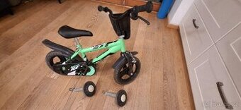 Dětské kolo Dino Bikes 412UL zelená 12