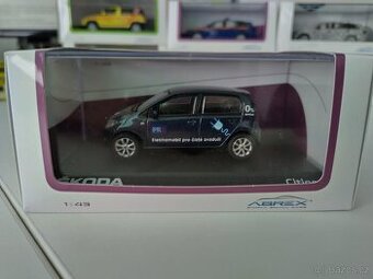 ABREX Škoda Citigo 5dvéřové PRE (2012) 1:43