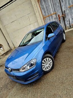 Vw Golf 7 1,2 tsi 63kw Rok 2013 158tkm servis vw
