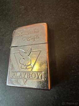 ZIPPO 1997 VIII AMERICAN EAGLE PLAYBOY