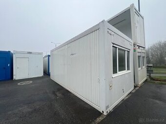 Kancelářský kontejner s předsíňkou / 6x3x2.8M