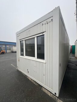 Kancelářský kontejner s předsíňkou / 6x3x2.8M