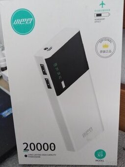 POWER BANKA double USB 20000high capacity