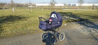 Kočár Roan Marita + Vajíčko Cybex