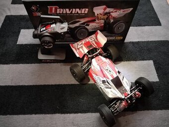 Prodám RC buggy WL Toys Evolution, červená