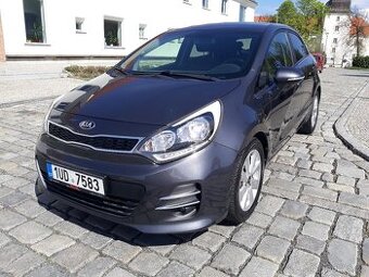 Kia Rio 1.4i 80Kw  2017 , ČR , servisní knížka