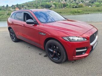Prodám  Jaguar F-Pace 2.0D 132kw