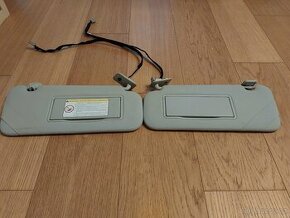 Citroen C5 III X7 sluneční clona