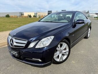 MERCEDES-BENZ E 350 CDI COUPE //2010 7G NAVIGACE KŮŽE XENON