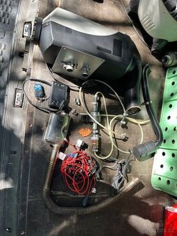 5kW Nezávislé naftové topení (bufík), 12V