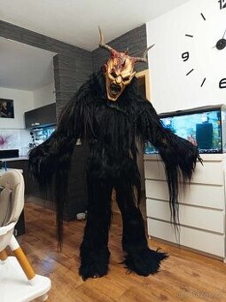 Krampus oblek+ maska