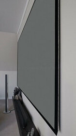 ELITE SCREENS plátno v pevném rámu 100"(16:9)