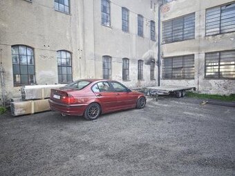 BMW E46 swap M54B25 street drift