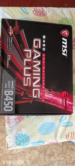 MSI B450 GAMING PLUS