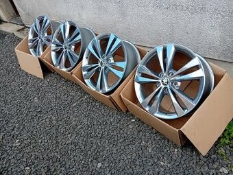 Alu Neptune r18 Škoda Octavia 2 rs