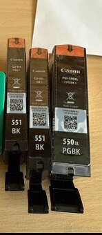 Canon inkoustové kazety CLI 551BK + PGI 550XL