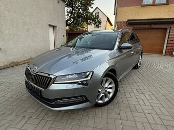 Škoda Superb 2.0 TDI STYLE DSG 110KW/MatrixFulled/132Tkm