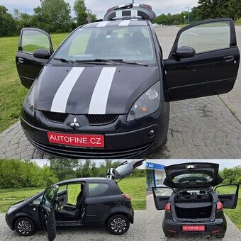 MITSUBISHI COLT 1,3 16v  KLIMATIZACE, 3DV. ROK VÝROBY 2007