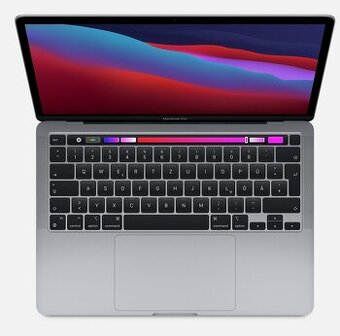 MacBook Pro s touchbarem (13 palcový, M1, 256GB, 8GB)