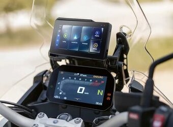 Android auto, CarPlay pro BMW R 1200 GS (1250 GS)