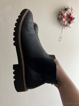 Kozene boty Ecco 38