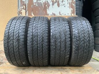 4ks 225/55/17C Dunlop/2023/109-107H/letní 7.5m
