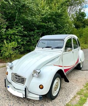 Citroen 2CV, původní stav. TK 10/2025