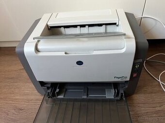 Laserová černobílá tiskárna Konica Minolta + toner 96%