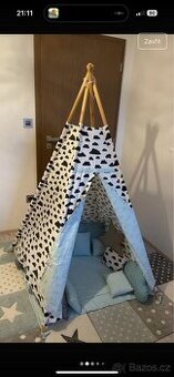 Dětské tee pee včetně vybavení