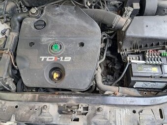 Motor Škoda 1.9 tdi 81kw AHF