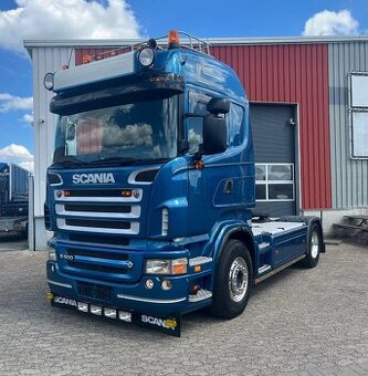 Scania R500 V8 4x2 / Analog / Manuál