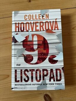 9. listopad - Colleen Hooverová