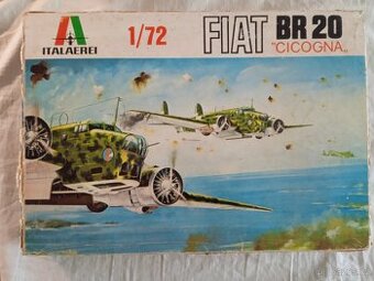 Plastikové modely letadel 1/72