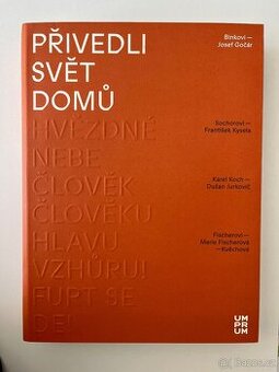 Kniha Přivedli svět domů
