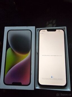 iPhone 14 plus 256gb jako NOVÝ