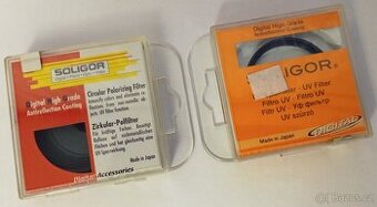 Novy UV filtr Soligor, 43mm