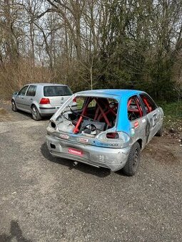 Mitsubishi colt autocross