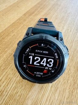 Garmin Epix Pro (Gen 2) 47 mm – záruka, top stav