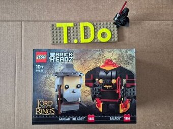 LEGO 40631 Gandalf Šedý a Balrog™ - 1