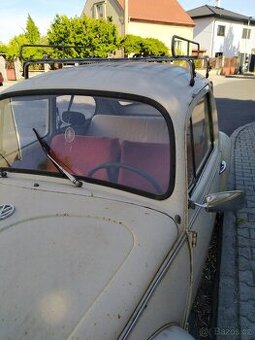 Zahrádka na VW brouk (u)