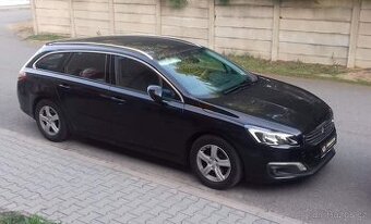 Peugeot 508, 2.0hdi 110kw, rv 2016, 246tis km, 2.majitel