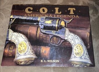 Zcela nová kniha COLT - americká legenda. - 1