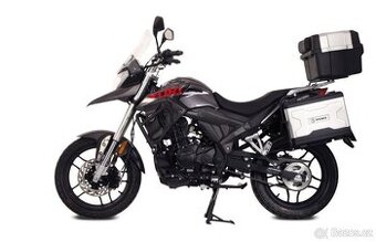 Yuki 125i XTR II - šedá - 1