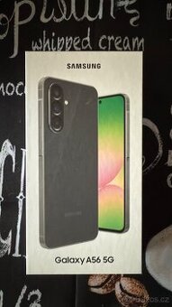 Samsung Galaxy A56 8GB/256GB Awesome Graphite nový