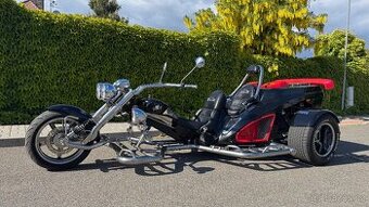 Trike Boom Mustang 2020 Top stav