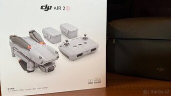 DJI Air 2s 4xbatt, kufr , prislusenstvi , 2x nabijecky - 1