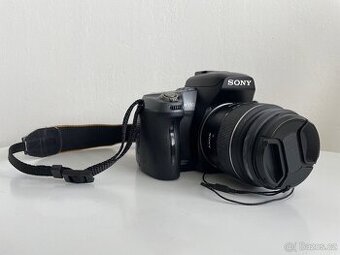 Zrcadlovka Sony alpha 550